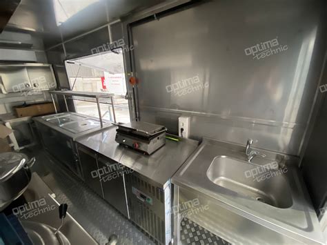 Mobile Catering Unit | Mobile Commercial Solutions | Optima Technic