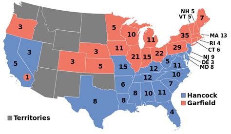 1880 United States Presidential Election Wikipedia