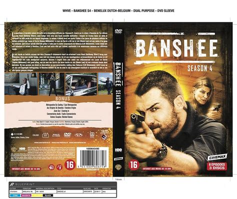 Coffret Banshee Saison 4 [fr Import] Amazon De Starr Antony