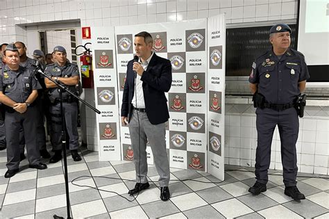 Visita no CPI 6 Comando de Policiamento Interior Seis Diário do