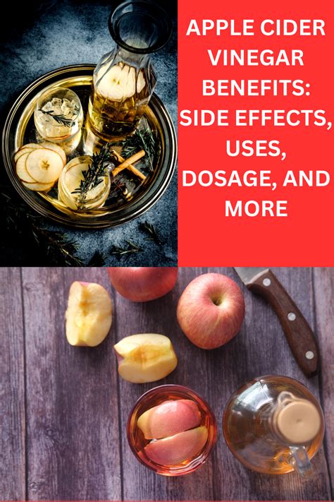 APPLE CIDER VINEGAR BENEFITS SIDE EFFECTS USES DOSAGE AND MORE