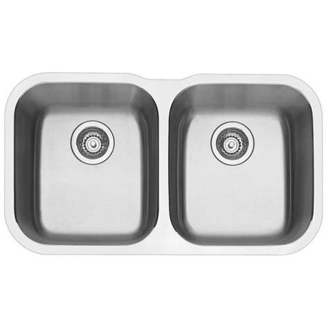 Blanco Essential Double Bowl Sink ESSENTU2K5 - Whitfords Home Appliances