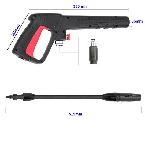 Hogedrukreiniger Wasstraat Spuiten Water Gun Clean Grandado