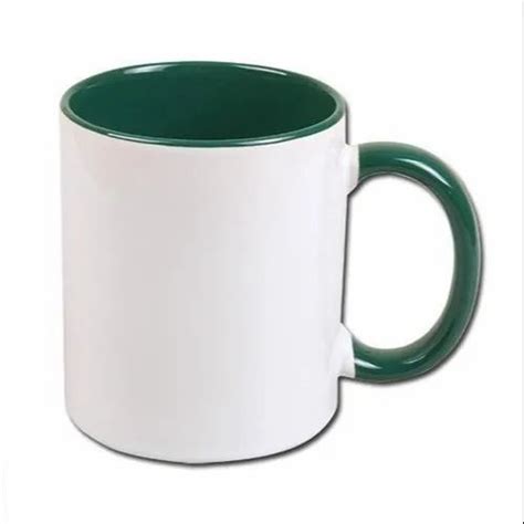 Ceramic Inside And Handle Color Sublimation Mugs For 11 Oz At Rs 99