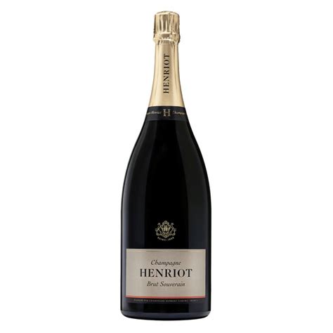 Champagne Henriot Brut Souverain Magnum 150 Cl Plus De Bulles