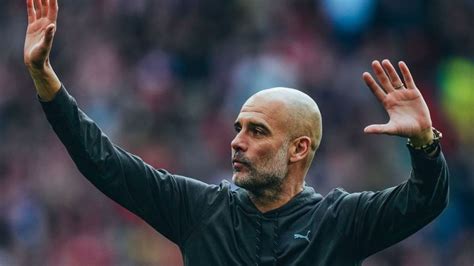 Pep Guardiola S Loyal Promise For Manchester City