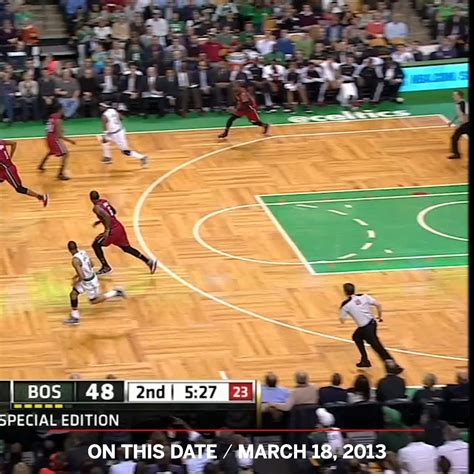 Sportscenter On Twitter Seven Years Ago Today Lebron Did This To