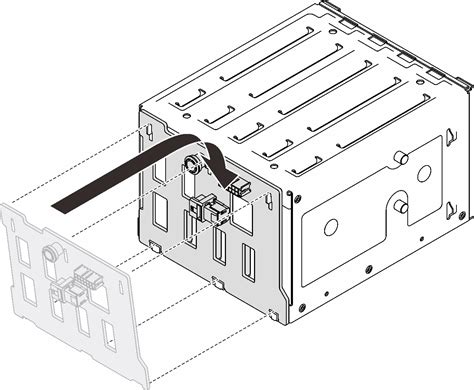 Instalar O Backplane Hot Swap De Polegadas St V Lenovo Docs
