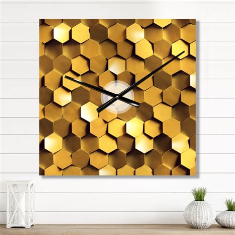 Metal Wall Clock Foter