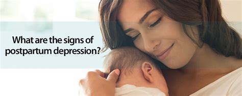 What Is Postpartum Depression What Are The Signs And Symptoms