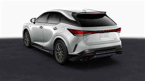 LEXUS RX F SPORT PARTS TRD