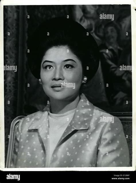 Imelda Marcos 1966 Hi Res Stock Photography And Images Alamy