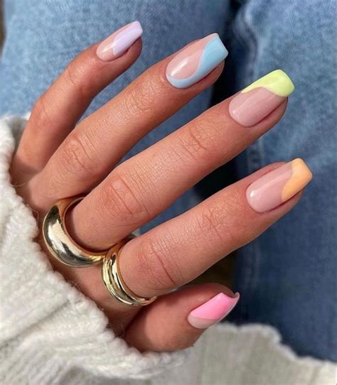 40 Hottest Summer Nail Designs To Try In 2021 In 2022 Nail Art