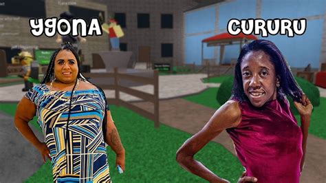 YGONA MOURA E MARIA JOSE CURURU NO ROBLOX YouTube