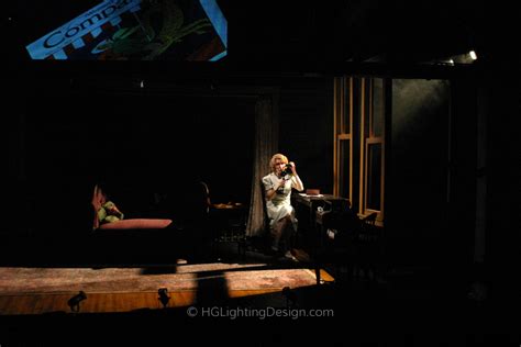 Glass Menagerie Herrick Goldman Lighting Design