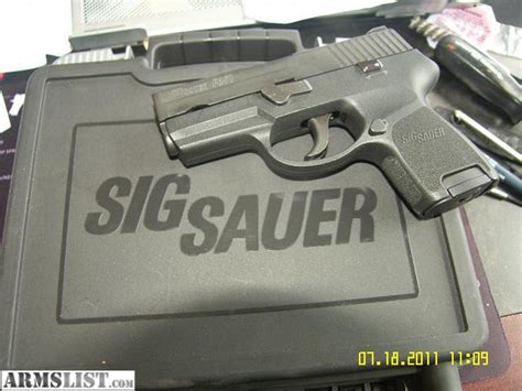 Armslist For Sale Sig Sauer P250 Sub Compact 357sig Almost New