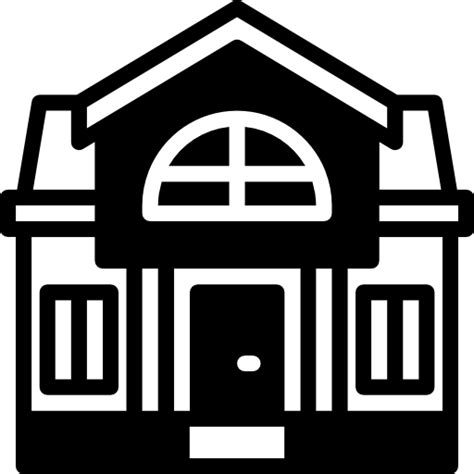 Mansion Free Buildings Icons