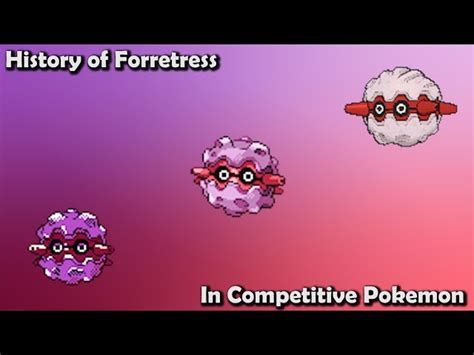 Forretress Pokémon How To Catch Stats Moves Strength Weakness