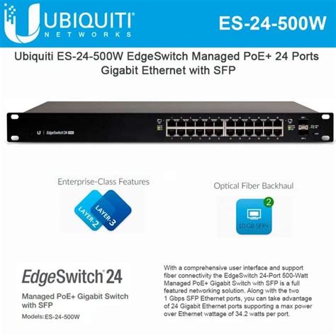 Ubiquiti EdgeSwitch Ubiquiti Kenya