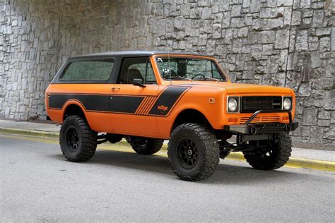 1977 International Scout II Motorcar Studio