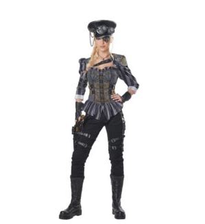 Disfraz de Pirata Steampunk Captain Extasis Lencería Sex Shop Disfraces Morelia