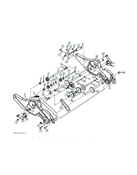 Husqvarna DRT70 Transmission GHS