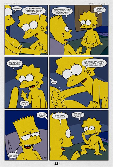 Lakikoopax The Hot Day And Night The Simpsons