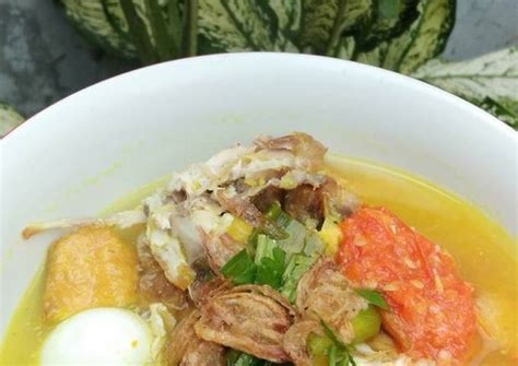 Resep Soto Ayam Kuah Bening Oleh Intan Rinjani Cookpad