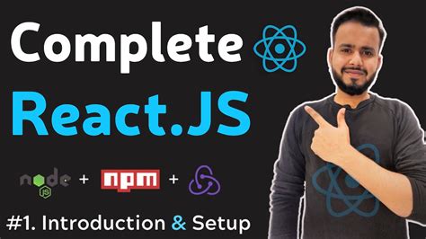 Complete React JS Tutorial In Hindi 2024 Complete Reactjs Tutorial In