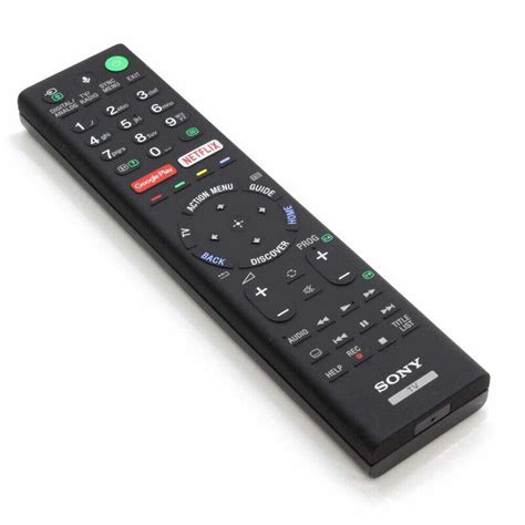 Sony Bravia Rmf Tx E Remote Control Tv Voice Netflix Google Genuine