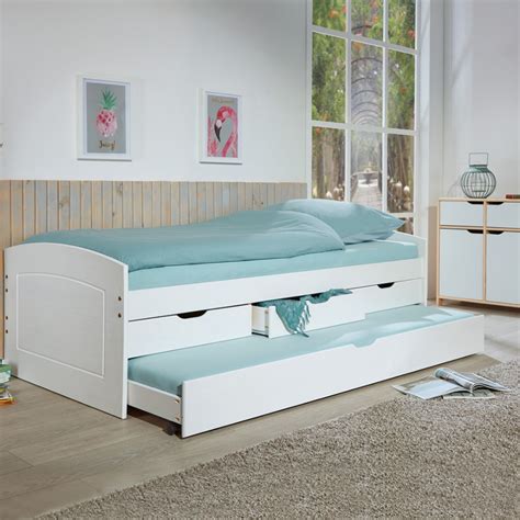 Montaggio Letto Contenitore Divano Letto Estraibile Triplo Letto