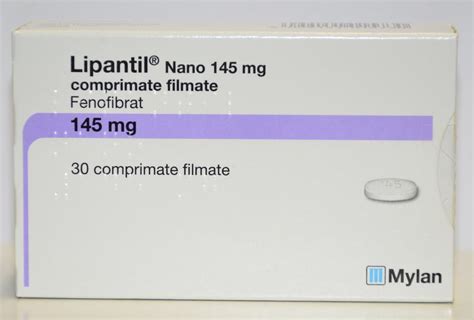 lipanthyl nano mg film coated tablets  high cholesterol