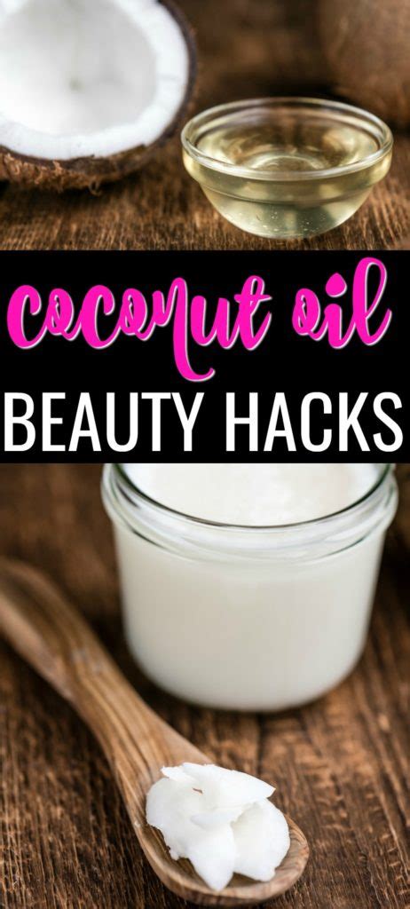 Best Coconut Oil Beauty Hacks Live Love Texas