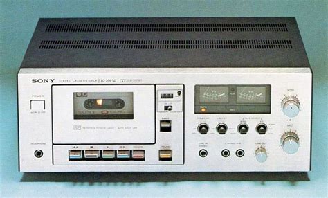 Sony Tc 209 Sd Hifi