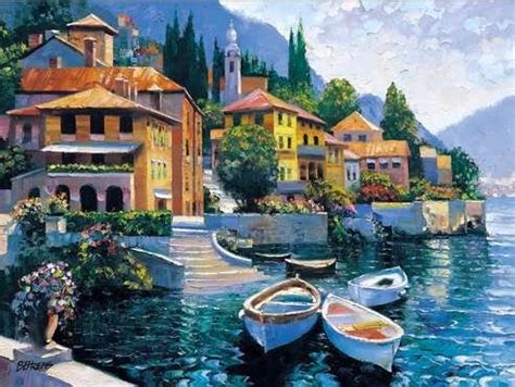 17 Best images about Mediterranean sea oil paintings on Pinterest | Colors, Places and Paint