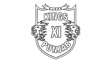 Punjab Kings印度超级联赛（ipl）板球队队徽 云瑞logo资源库