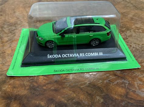 Škoda Octavia RS combi III 3 DeAgostini 1 43 Aukro