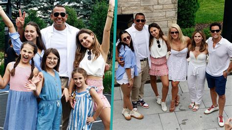 Alex Rodriguez Celebrates July 4 With Girlfriend Jaclyn Cordeiro & Ex ...