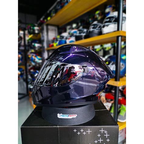 GILLE HELMET GTS-V1 135 GALAXY SERIES (CHAMELEON WITH GLITTERS ...