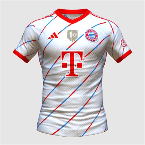 Bayern Munich Away 2024 25 FIFA 23 Kit Creator Showcase