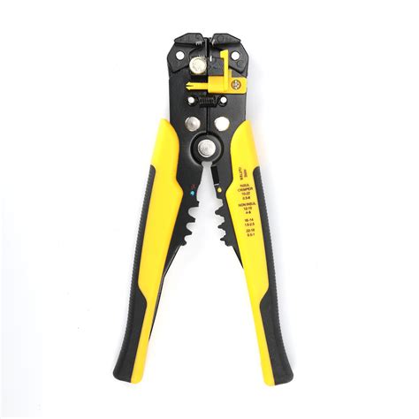 Adjustable Multi Function Wire Stripper And Crimper Wire Cutter Cable