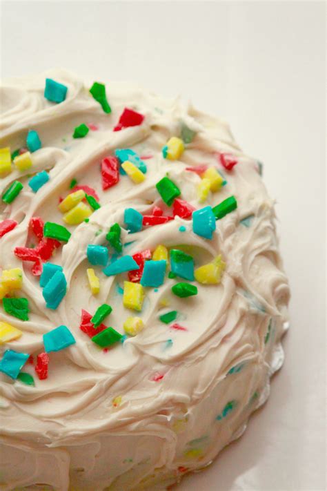 Funfetti Cake 12 Tomatoes