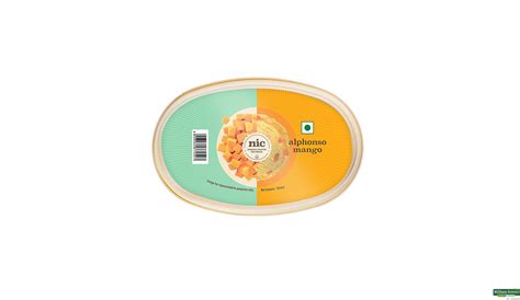 Buy Nic Alphonso Mango Ice Cream Ml Online At Best Prices