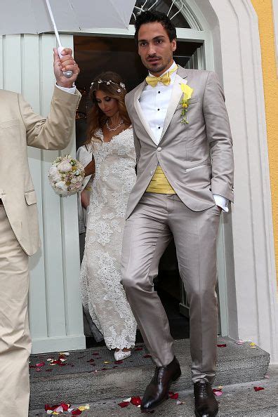 mats hummels wedding pantsuit coat fashion