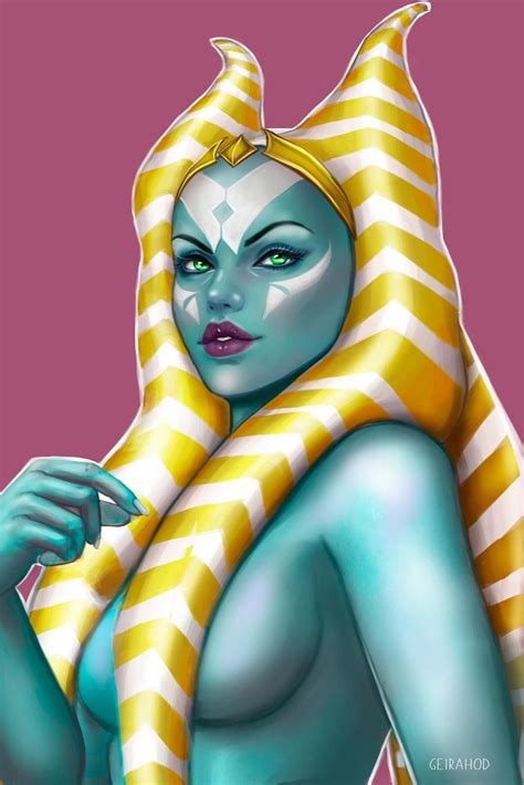 Togruta By Geirahod On Deviantart In Deviantart Star Wars Dnd