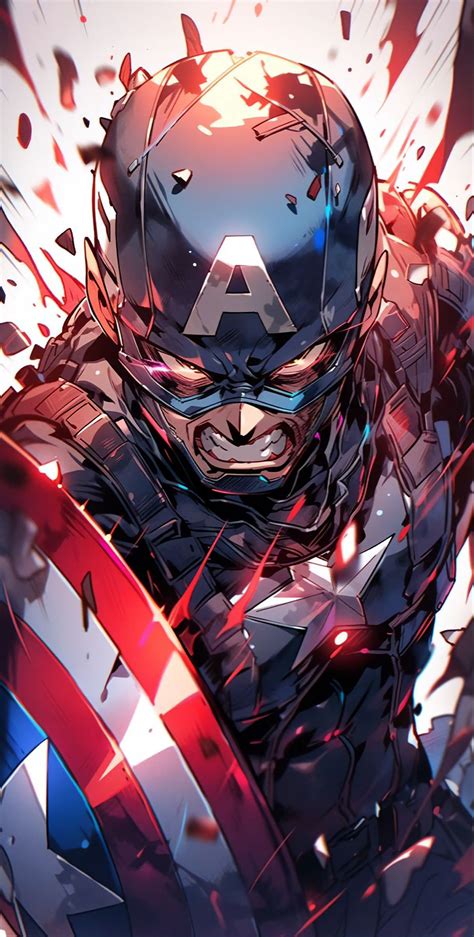 Pin By Dalton Journee On Marvel In Captain America Comic Art