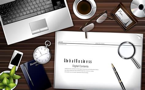 Office Desk Wallpapers - Top Free Office Desk Backgrounds - WallpaperAccess