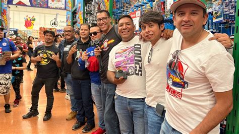 Mi Experiencia En El Hot Wheels Legendario Y Walmart YouTube