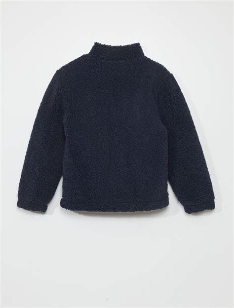 Sweat En Sherpa Homme