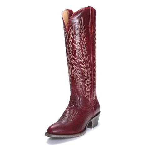 Ariat Red Cowboy Boots Online | bellvalefarms.com